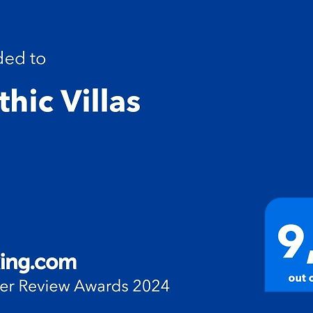 Mythic Villas Epanomi Exteriör bild