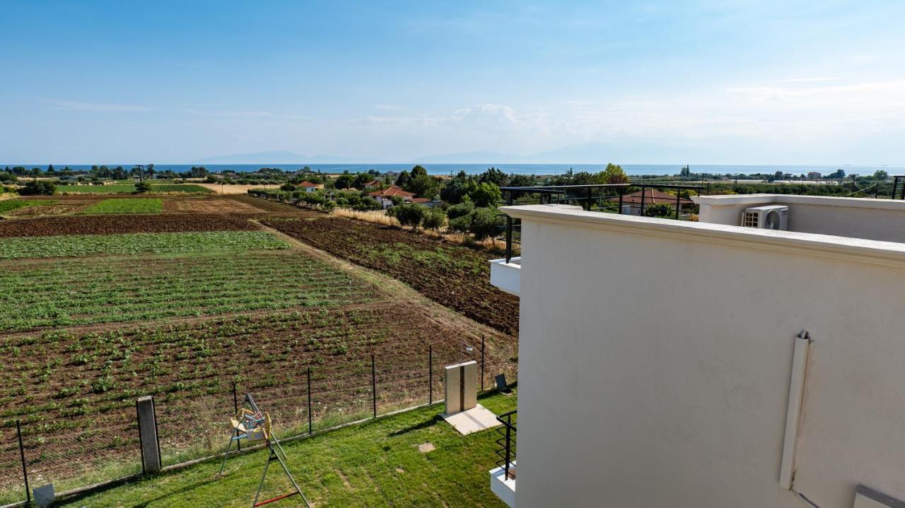Mythic Villas Epanomi Exteriör bild