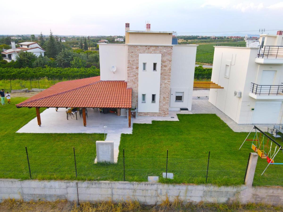 Mythic Villas Epanomi Exteriör bild