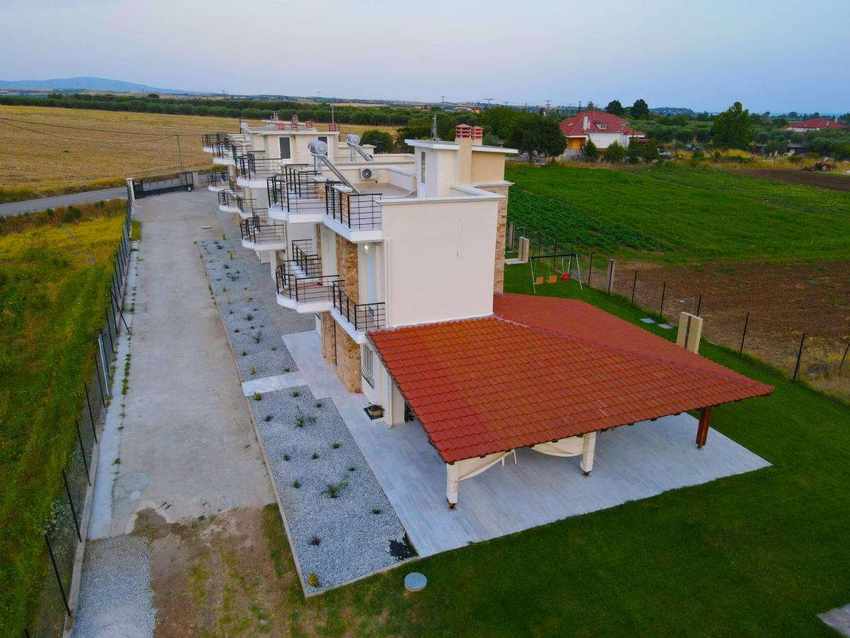 Mythic Villas Epanomi Exteriör bild