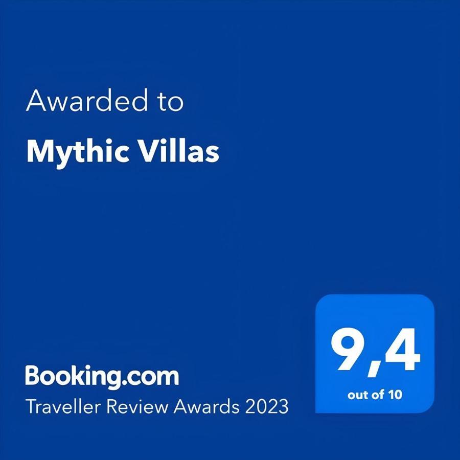 Mythic Villas Epanomi Exteriör bild