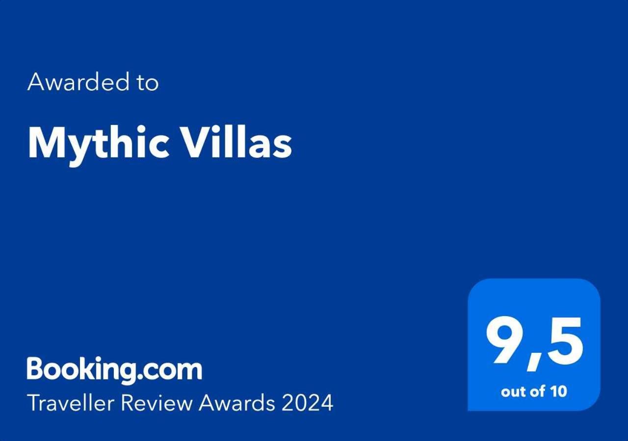 Mythic Villas Epanomi Exteriör bild